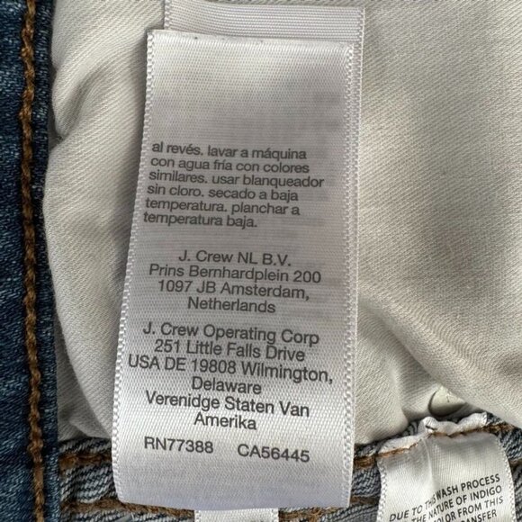 Madewell '90s High-Rise Bootcut Jeans in Edgewood Wash High Waist Size 27 - Picture 14 of 15